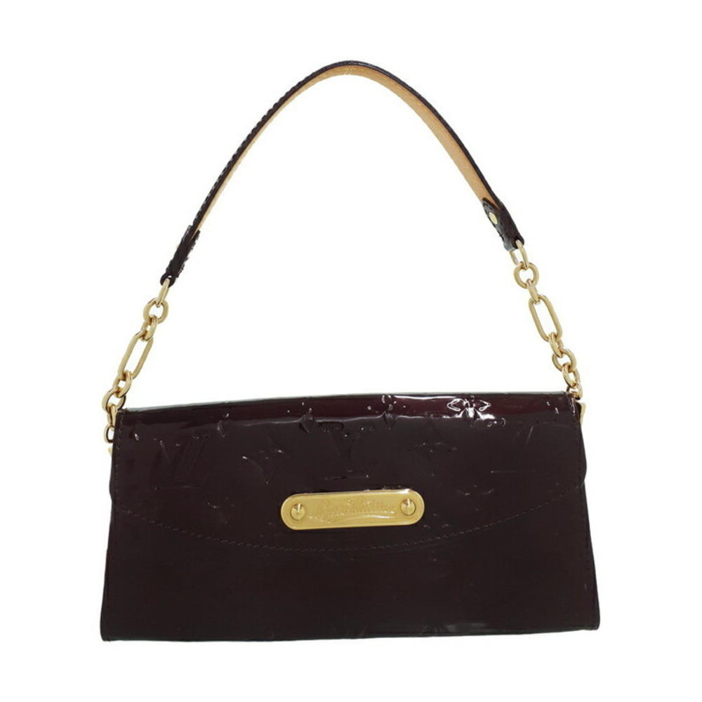 Louis Vuitton Monogram Vernis Patent Sunset Boulevard Bag